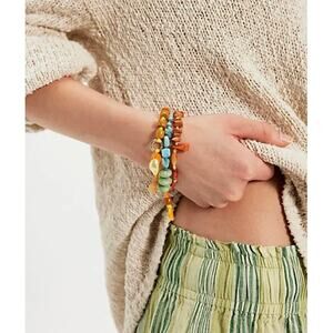 NWT Free People Soko Charm Bracelets